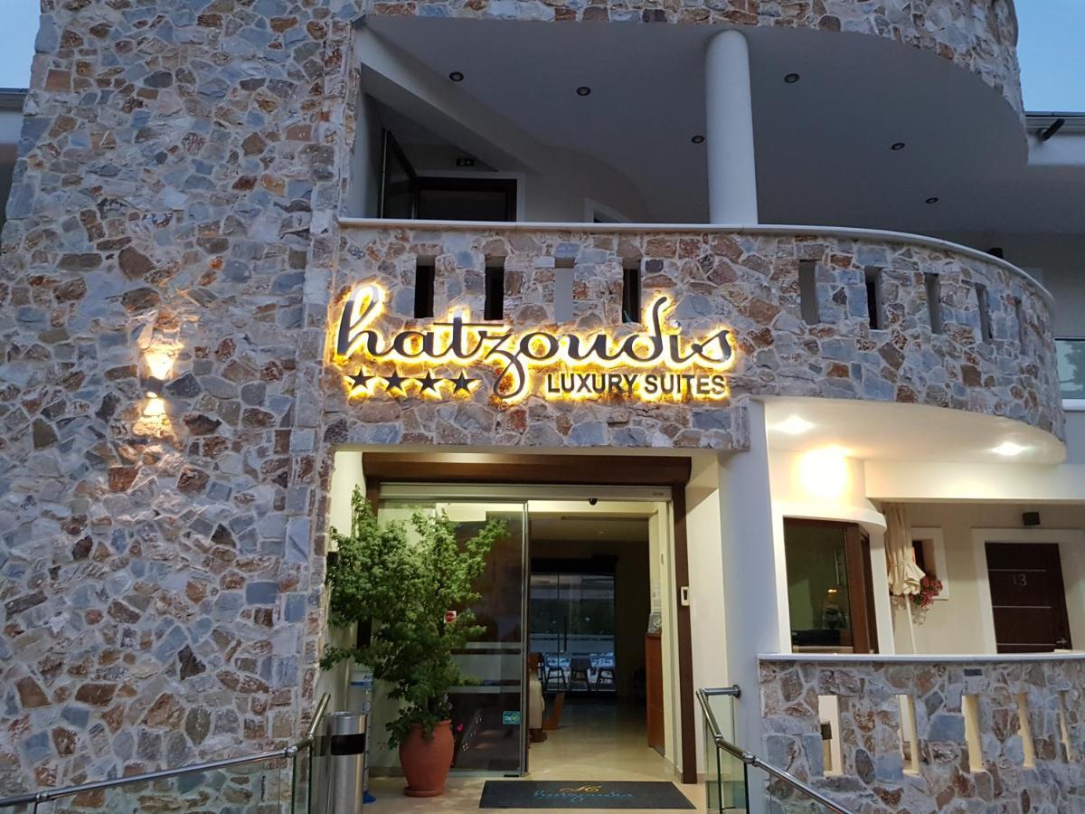 Hatzoudis Luxury Suites クリッシ・アモウディア エクステリア 写真