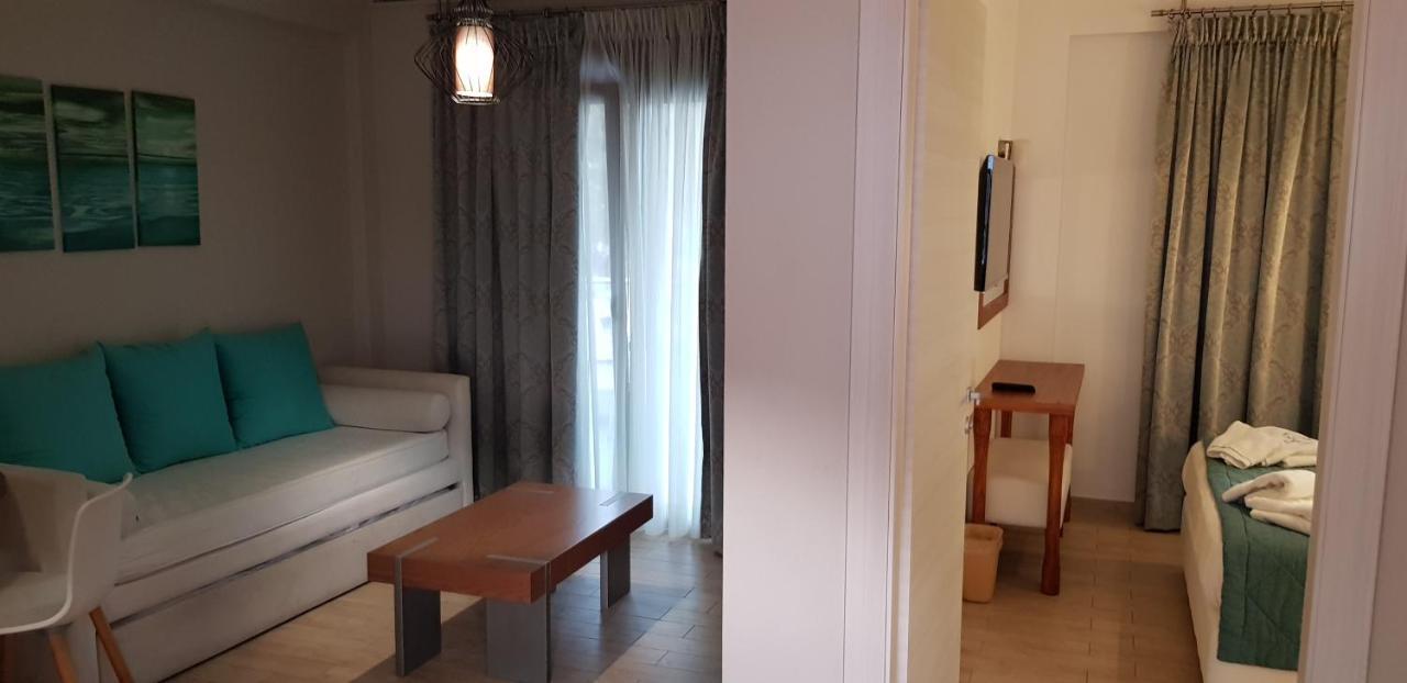 Hatzoudis Luxury Suites クリッシ・アモウディア エクステリア 写真