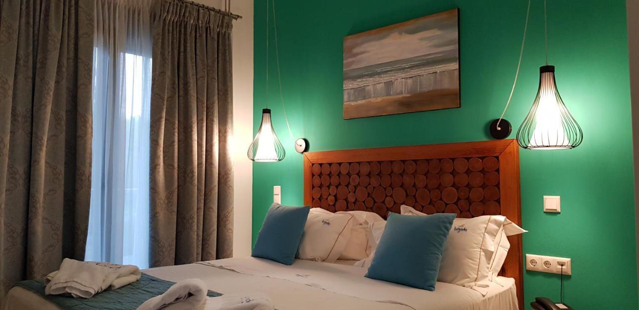 Hatzoudis Luxury Suites クリッシ・アモウディア エクステリア 写真