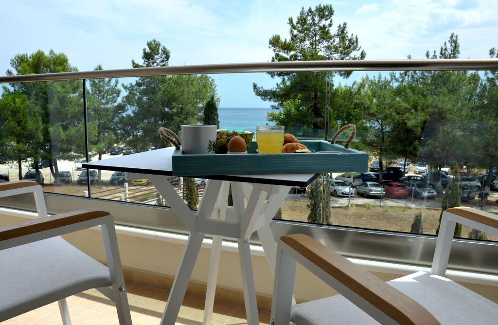 Hatzoudis Luxury Suites クリッシ・アモウディア エクステリア 写真