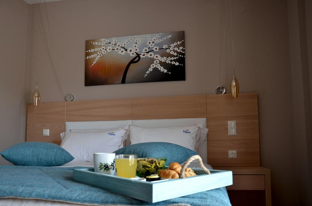 Hatzoudis Luxury Suites クリッシ・アモウディア エクステリア 写真