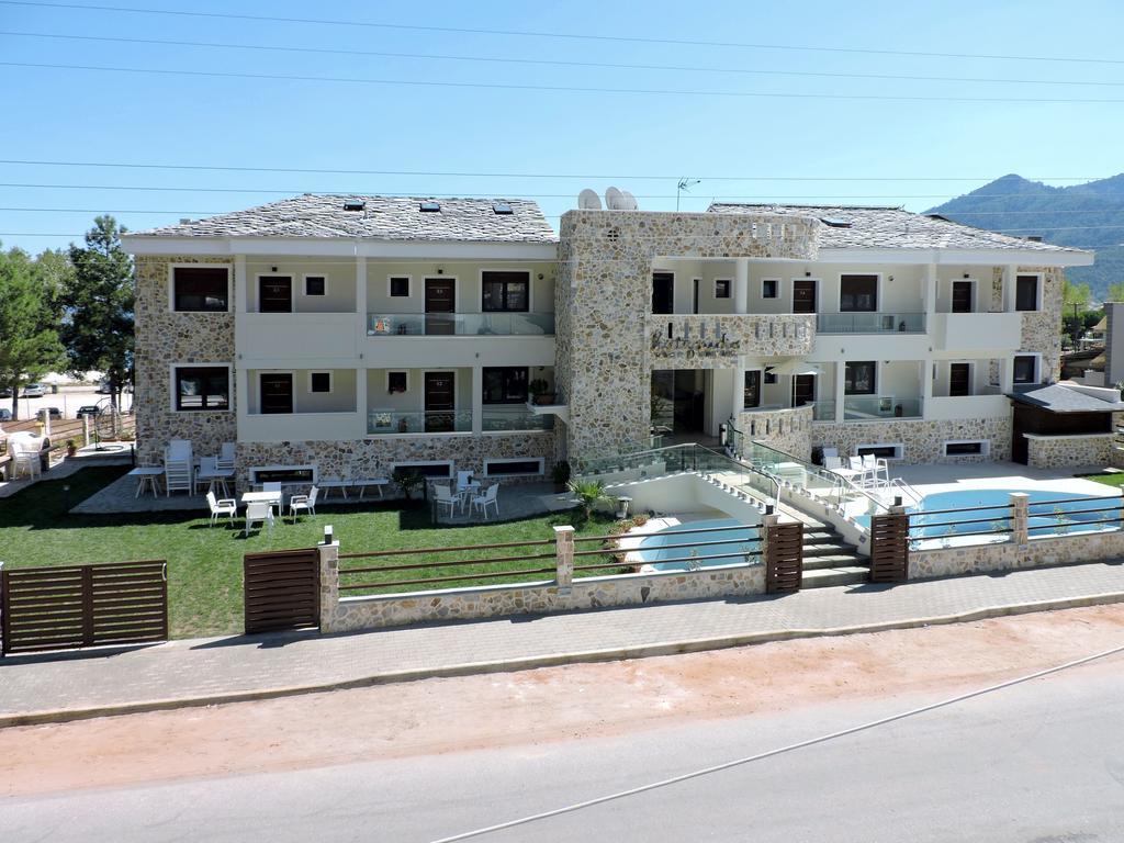Hatzoudis Luxury Suites クリッシ・アモウディア エクステリア 写真